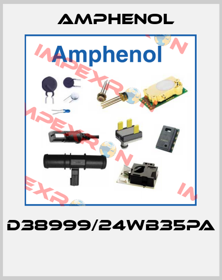 D38999/24WB35PA  Amphenol