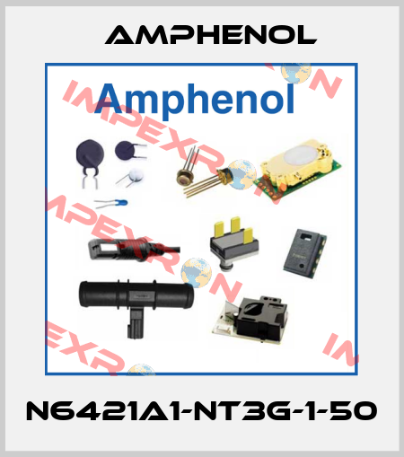 N6421A1-NT3G-1-50 Amphenol