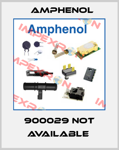 900029 not available  Amphenol