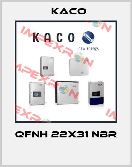 QFNH 22x31 NBR  Kaco