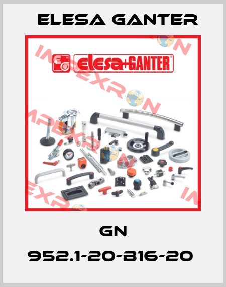GN 952.1-20-B16-20  Elesa Ganter