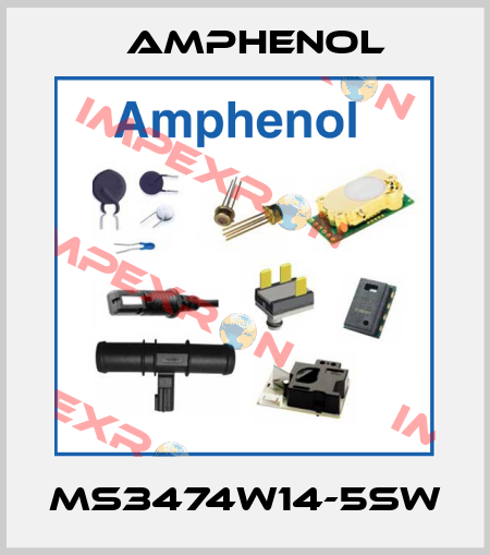 MS3474W14-5SW Amphenol