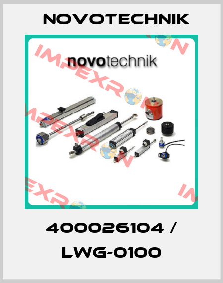 400026104 / LWG-0100 Novotechnik