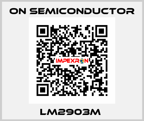 LM2903M  On Semiconductor