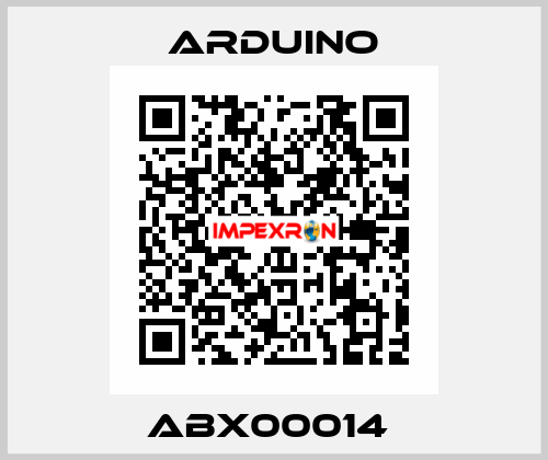 ABX00014  Arduino