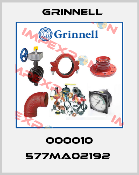 000010 577MA02192  Grinnell