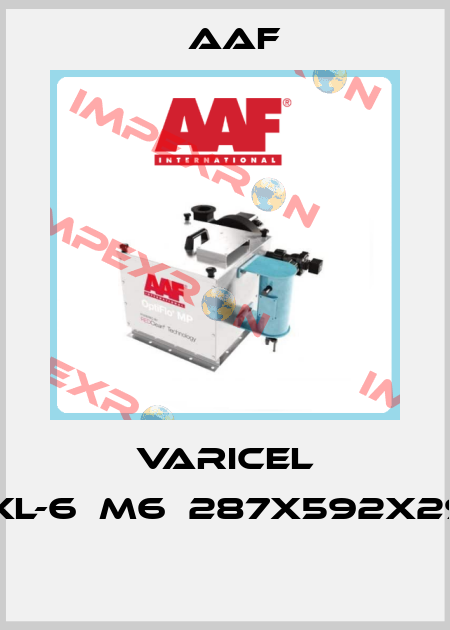 VARICEL VXL-6	M6	287X592X292  AAF