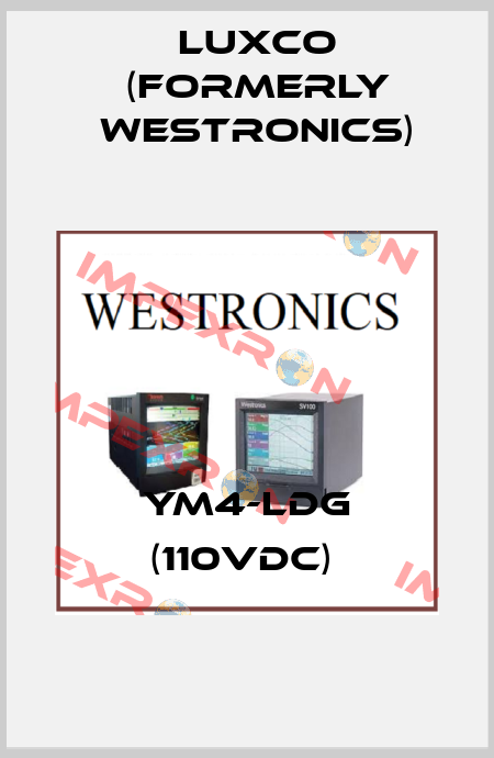 YM4-LDG (110VDC)  Luxco (formerly Westronics)