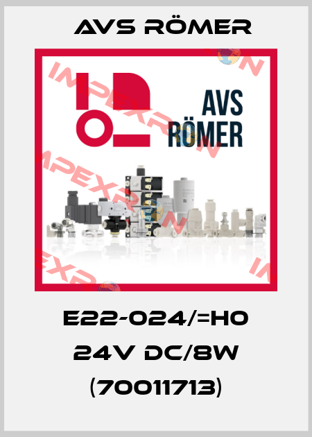E22-024/=H0 24V DC/8W (70011713) Avs Römer
