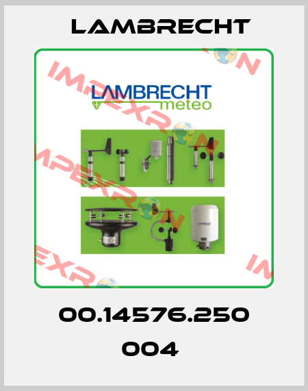 00.14576.250 004  Lambrecht