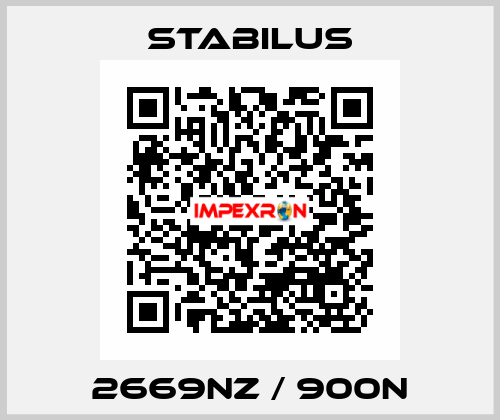 2669NZ / 900N Stabilus