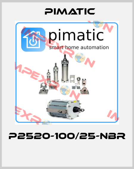 P2520-100/25-NBR  Pimatic