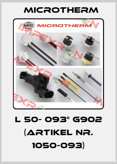 L 50- 093° G902 (Artikel Nr. 1050-093) Microtherm