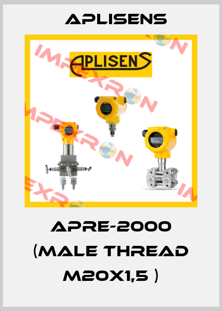 APRE-2000 (male thread M20x1,5 ) Aplisens