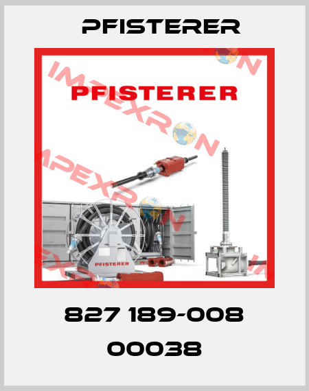 827 189-008 00038 Pfisterer