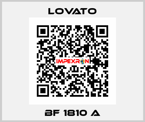 BF 1810 A Lovato
