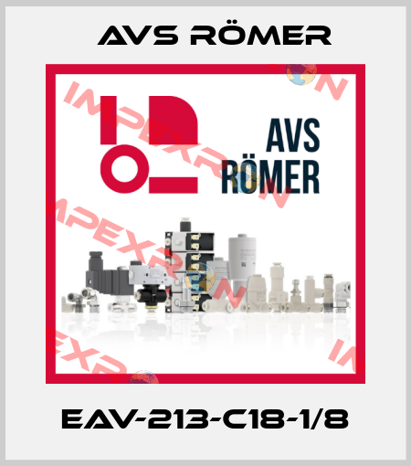 EAV-213-C18-1/8 Avs Römer