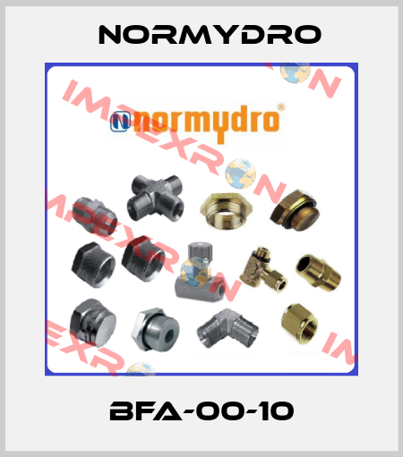 BFA-00-10 Normydro