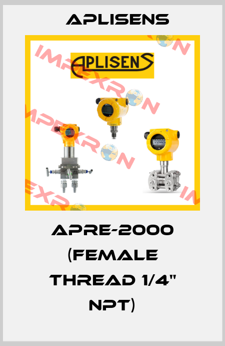 APRE-2000 (female thread 1/4" NPT) Aplisens