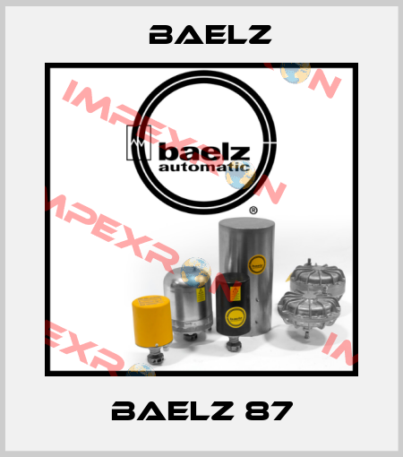 Baelz 87 Baelz