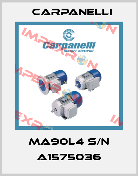 MA90L4 S/N A1575036 Carpanelli