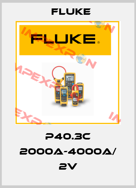 P40.3C 2000A-4000A/ 2V Fluke