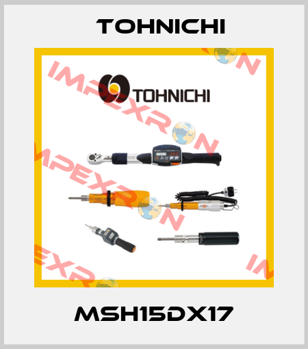 MSH15DX17 Tohnichi