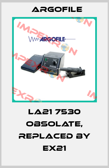 LA21 7530 obsolate, replaced by EX21 Argofile