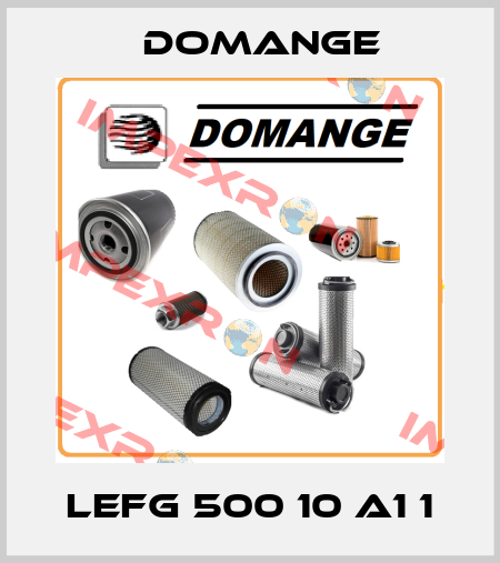 LEFG 500 10 A1 1 Domange
