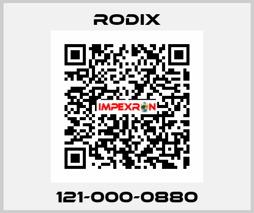 121-000-0880 Rodix