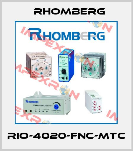 RIO-4020-FNC-MTC Rhomberg