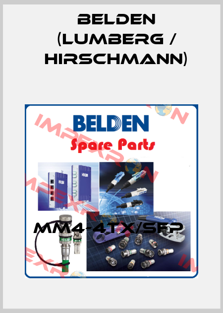 MM4-4TX/SFP  Belden (Lumberg / Hirschmann)