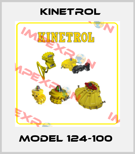 MODEL 124-100  Kinetrol