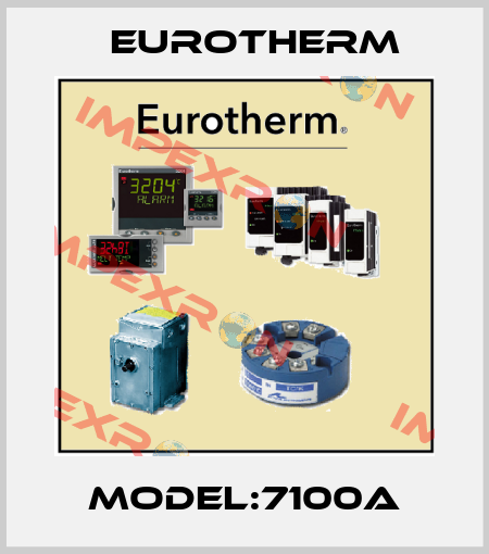 MODEL:7100A Eurotherm