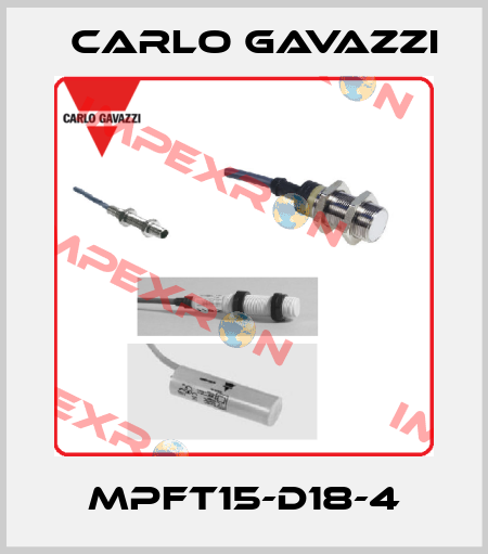 MPFT15-D18-4 Carlo Gavazzi