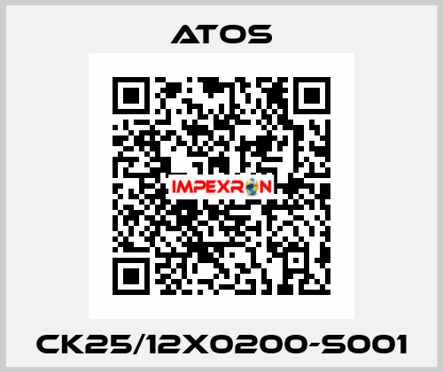 CK25/12X0200-S001 Atos