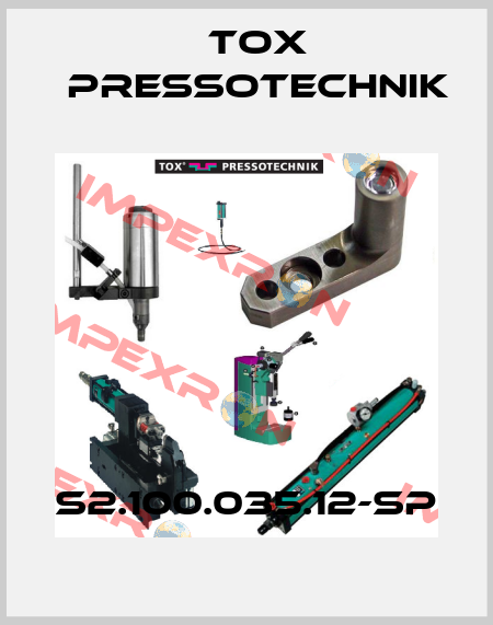 S2.100.035.12-SP Tox Pressotechnik