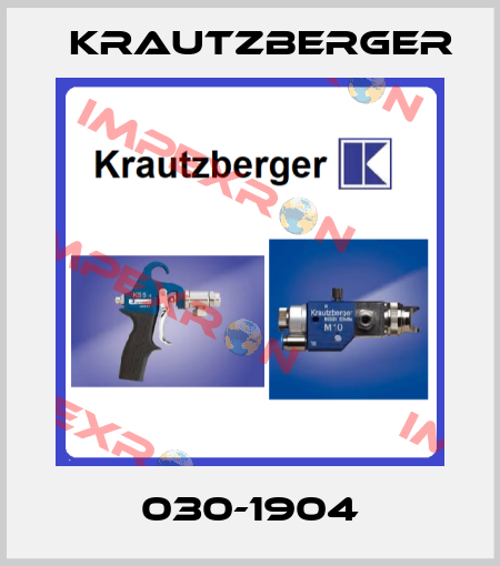 030-1904 Krautzberger