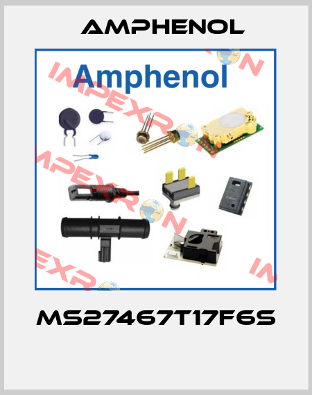 MS27467T17F6S  Amphenol