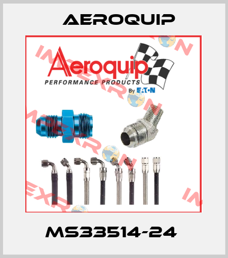 MS33514-24  Aeroquip