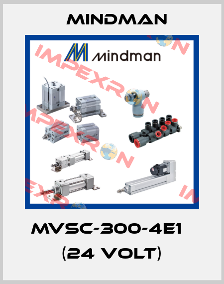 MVSC-300-4E1   (24 Volt) Mindman