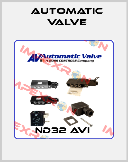 ND32 AVI  Automatic Valve