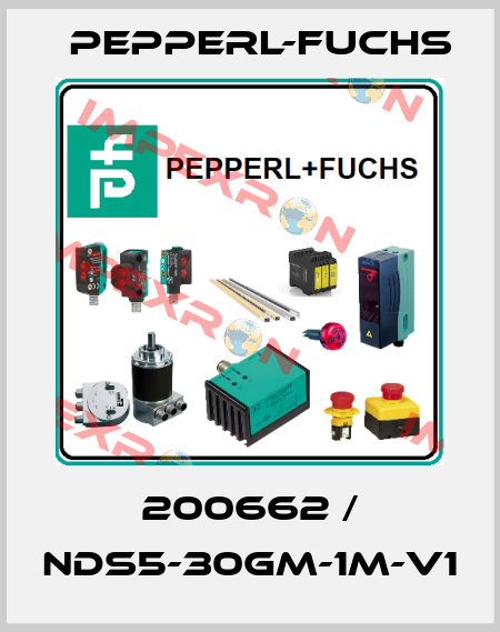 200662 / NDS5-30GM-1M-V1 Pepperl-Fuchs