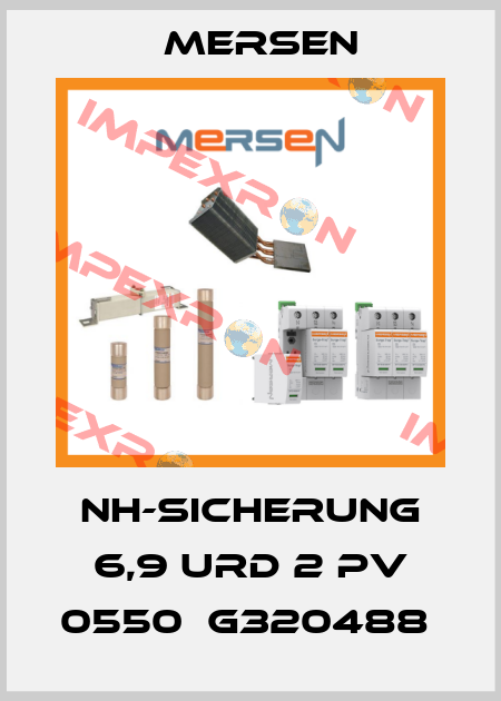 NH-SICHERUNG 6,9 URD 2 PV 0550  G320488  Mersen