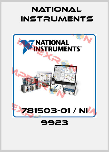 781503-01 / NI 9923 National Instruments
