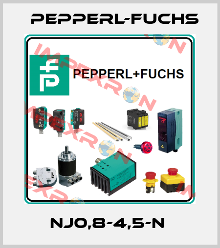 NJ0,8-4,5-N  Pepperl-Fuchs