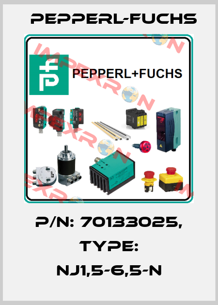 p/n: 70133025, Type: NJ1,5-6,5-N Pepperl-Fuchs