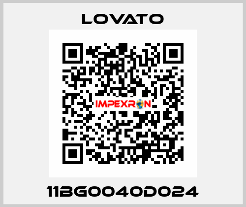 11BG0040D024 Lovato