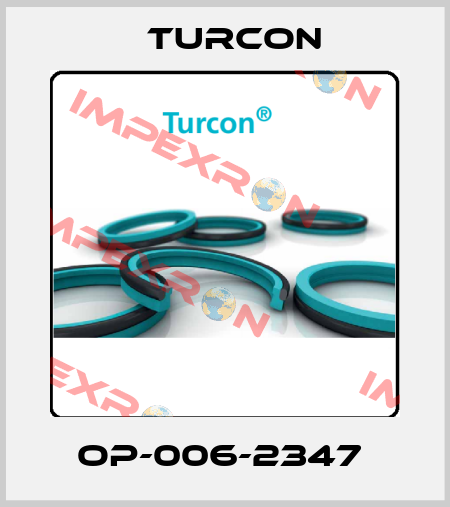 OP-006-2347  Turcon