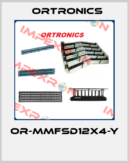 OR-MMFSD12X4-Y  Ortronics